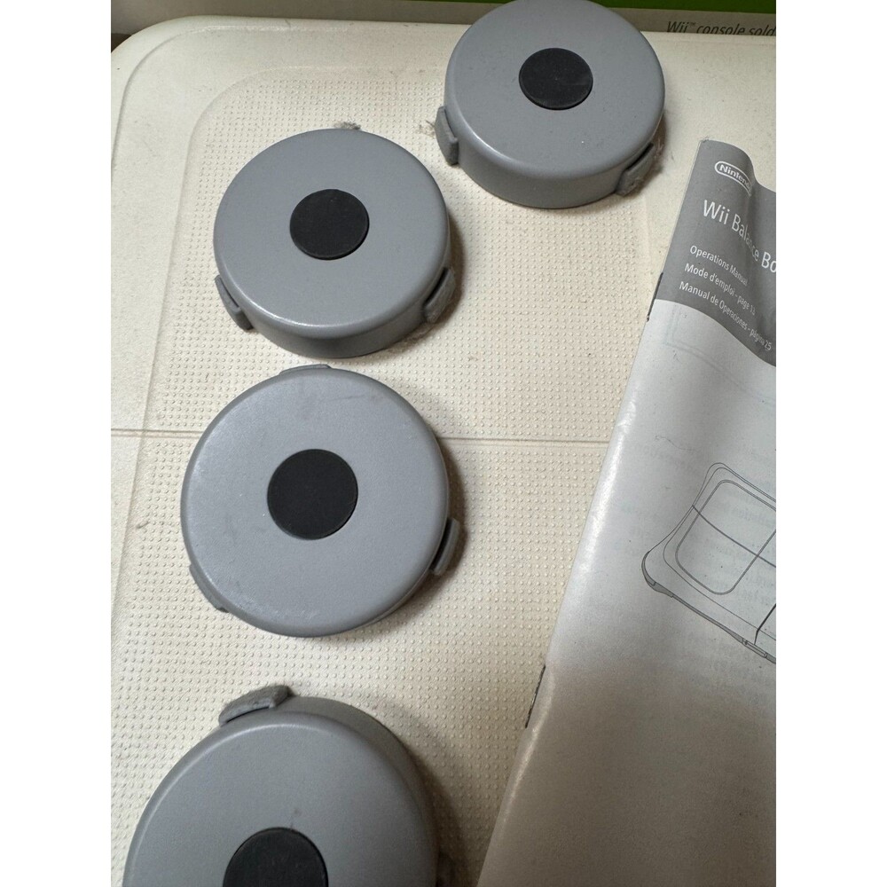 Nintendo Wii Fit Balance Board RVL-021 Complete In Box CIB Tested Works - Picture 5 of 6